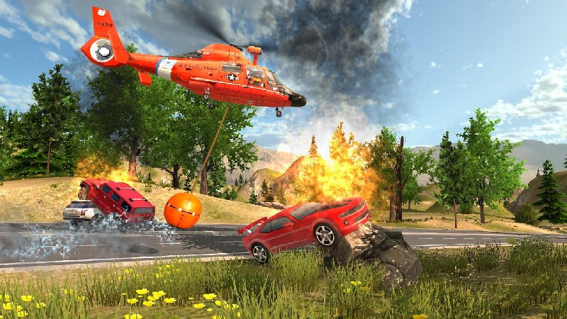 Helicopter Rescue Simulator screenshot 3