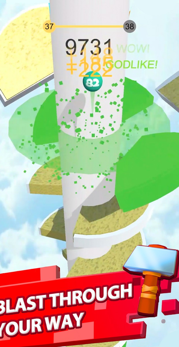 Helix Jump screenshot 3