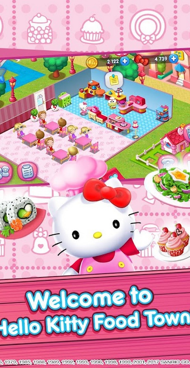 Hello Kitty Ciudad de la Comida screenshot 1