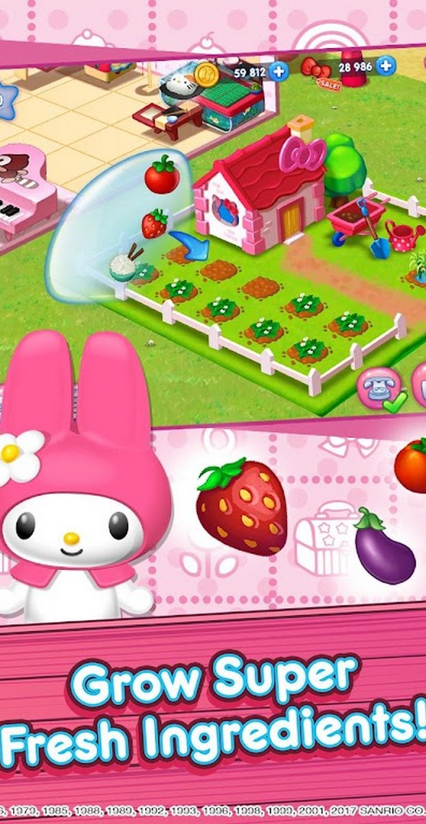 Hello Kitty Ciudad de la Comida screenshot 2