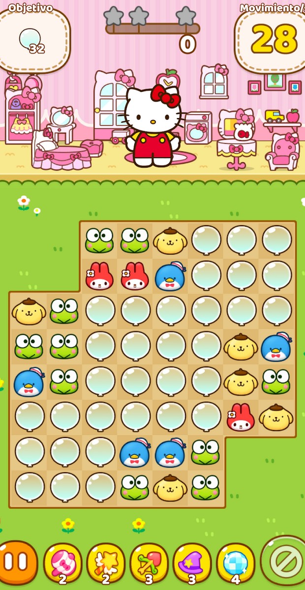 Hello Kitty Friends - Tap & Pop screenshot 1