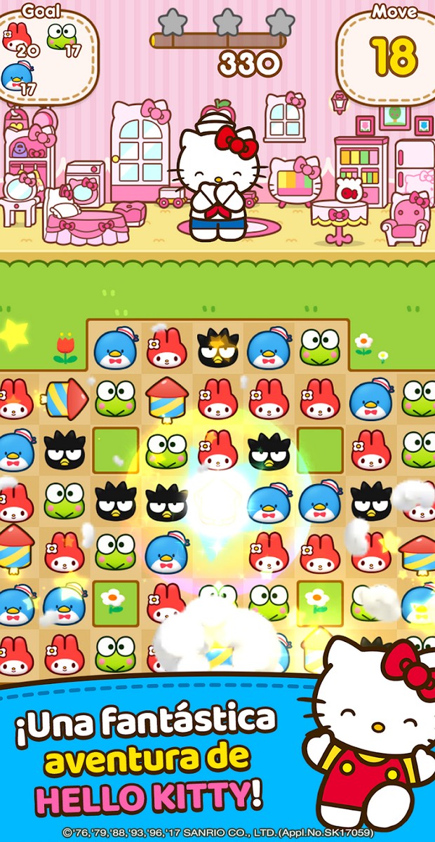 Hello Kitty Friends - Tap & Pop screenshot 2