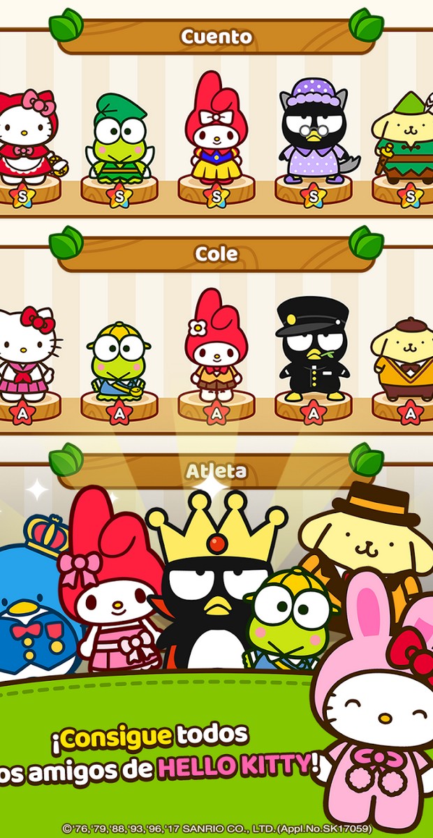 Hello Kitty Friends - Tap & Pop screenshot 3