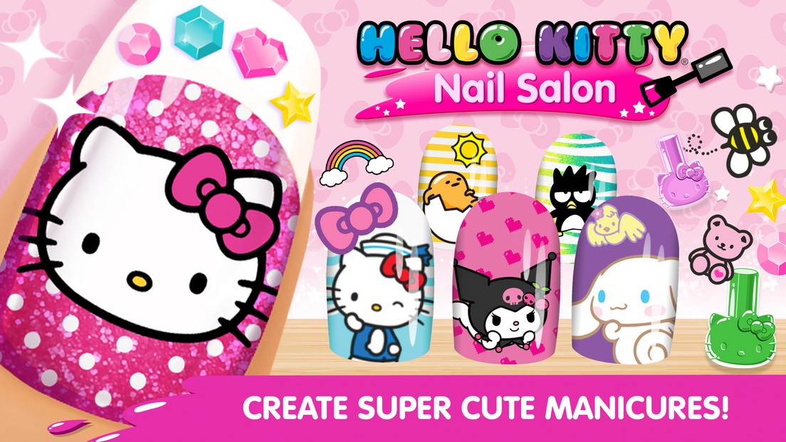 Hello Kitty Nail Salon screenshot 1