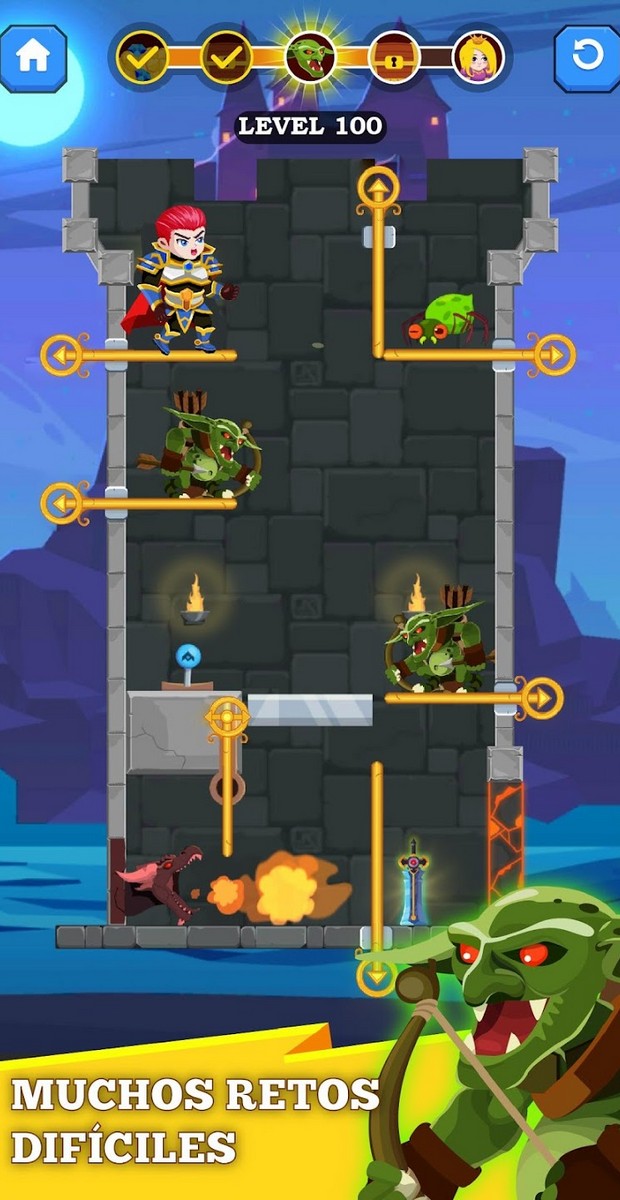 Hero Rescue screenshot 1