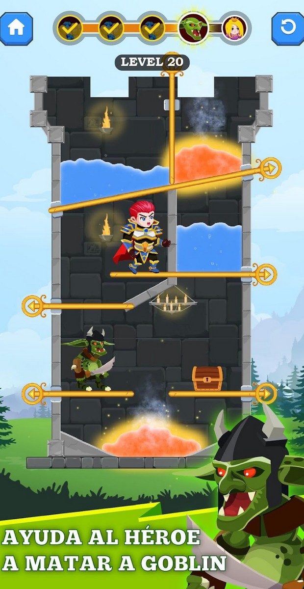 Hero Rescue screenshot 3