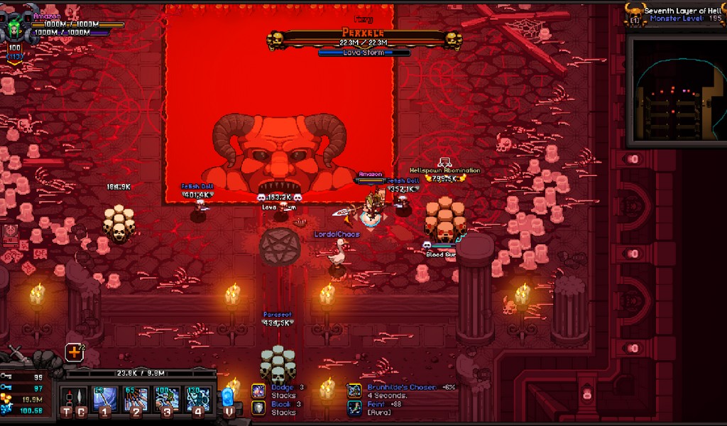 Hero Siege: Pocket Edition screenshot 1