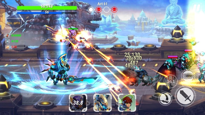 Heroes Infinity screenshot 3