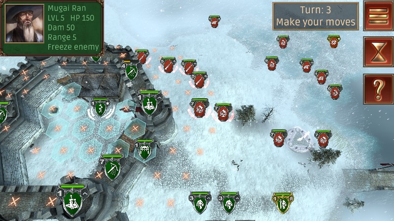 Hex Commander: Fantasy Heroes screenshot 1