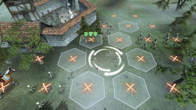 Hex Commander: Fantasy Heroes screenshot 3