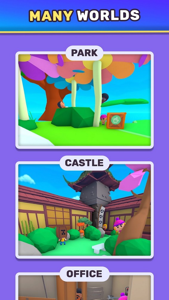 Hide N' Seek 3D screenshot 3