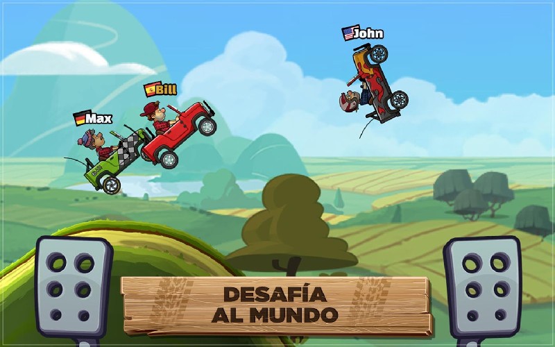 Hill Climb Racing 2 screenshot 2