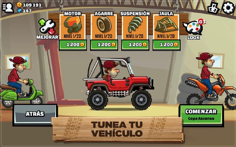 Hill Climb Racing 2 screenshot 3