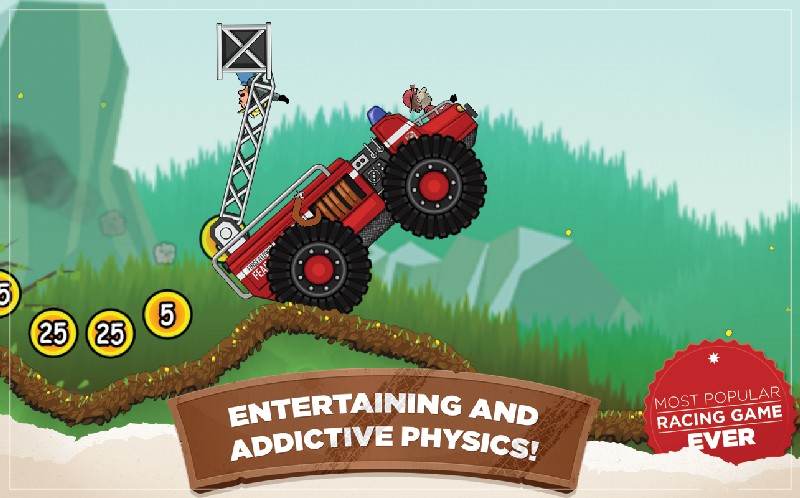 Hill Climb Racing screenshot 3