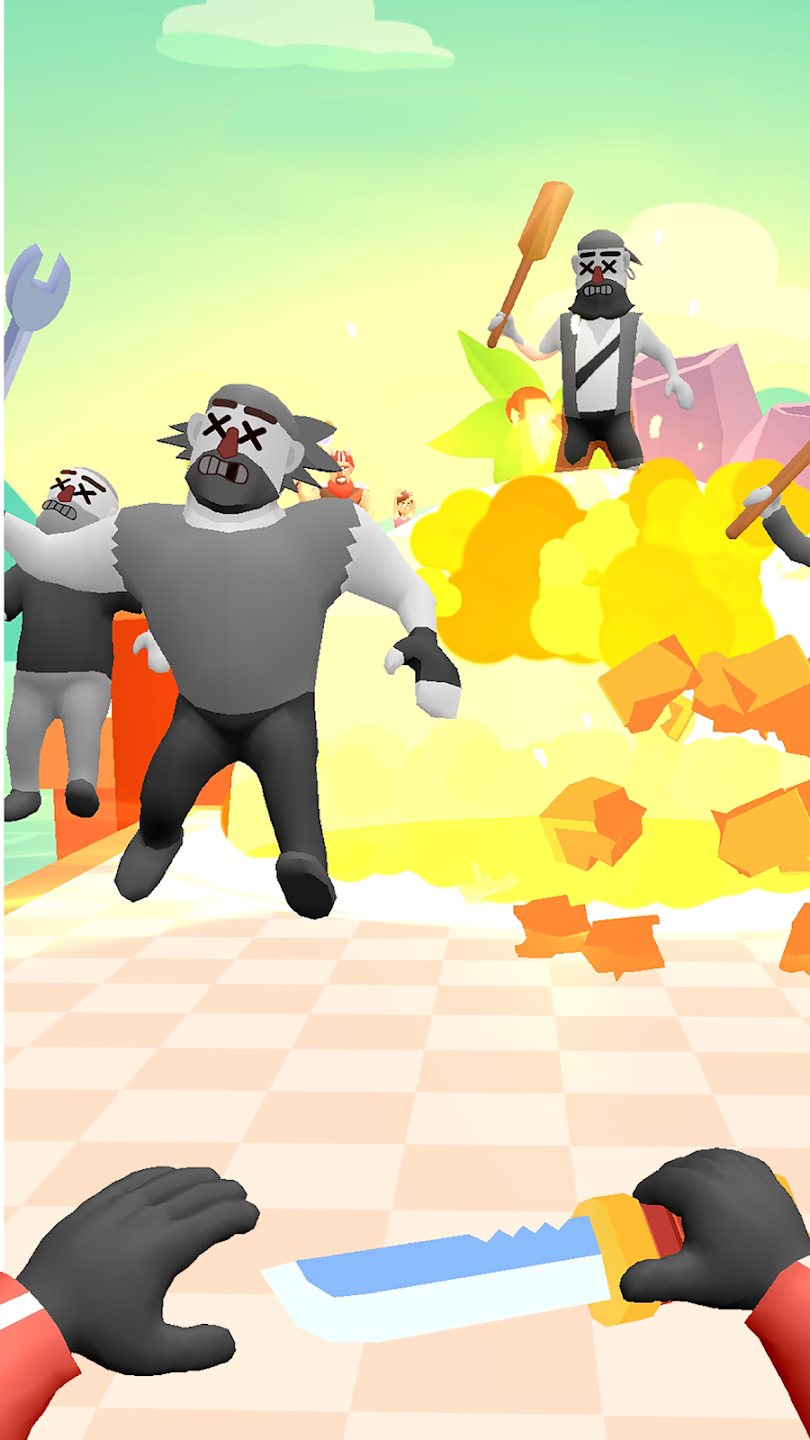 Hit Master 3D screenshot 1