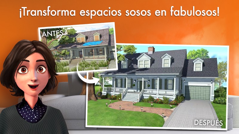 Home Design Makeover screenshot 1