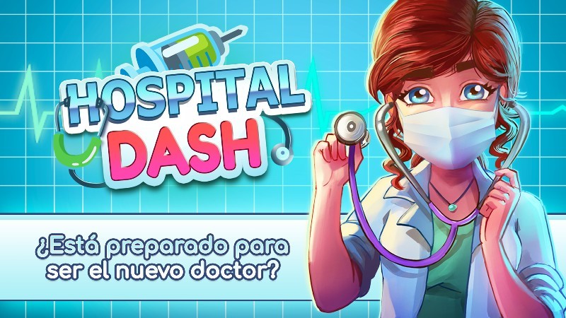 Hospital Dash - Simulator Game screenshot 1