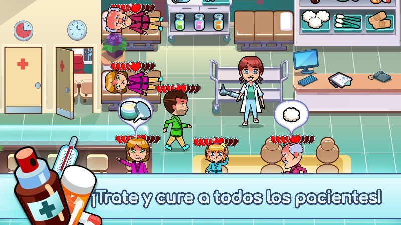 Hospital Dash - Simulator Game screenshot 2