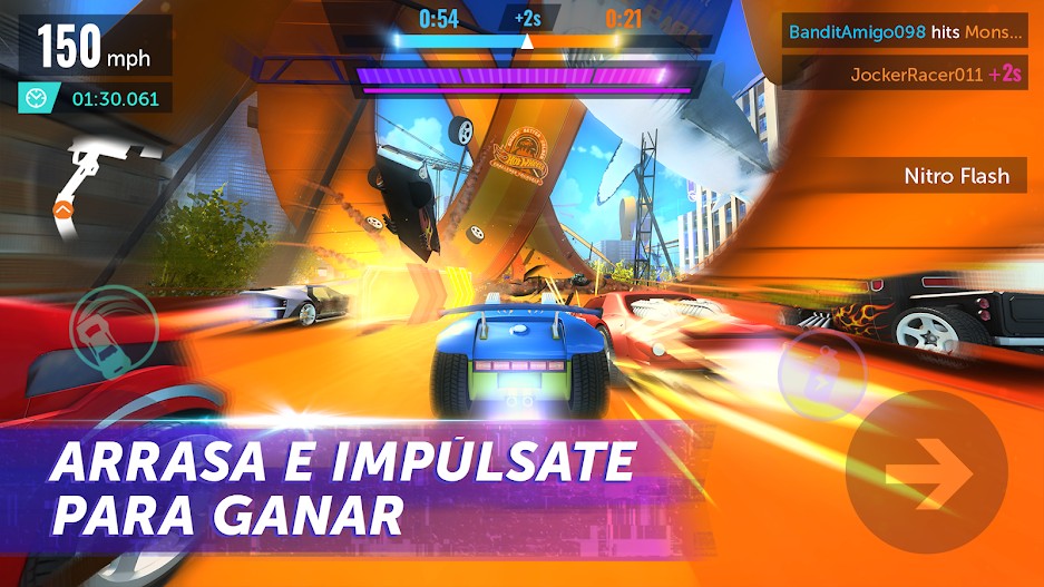 Hot Wheels Infinite Loop screenshot 3