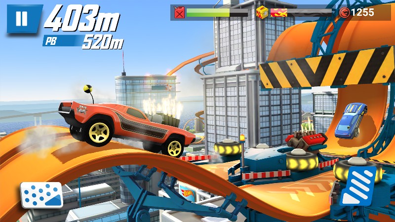 Hot Wheels Race Off screenshot 1