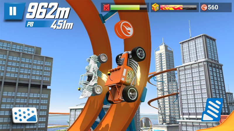 Hot Wheels Race Off screenshot 2