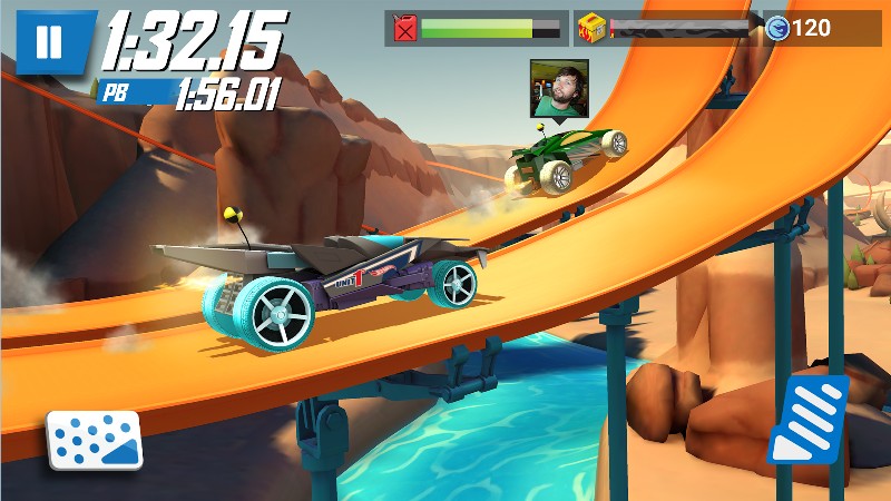 Hot Wheels Race Off screenshot 3