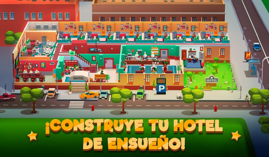 Hotel Empire Tycoon screenshot 3