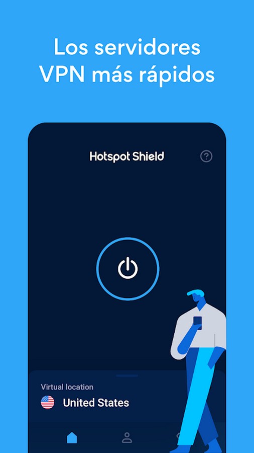 Hotspot Shield screenshot 2