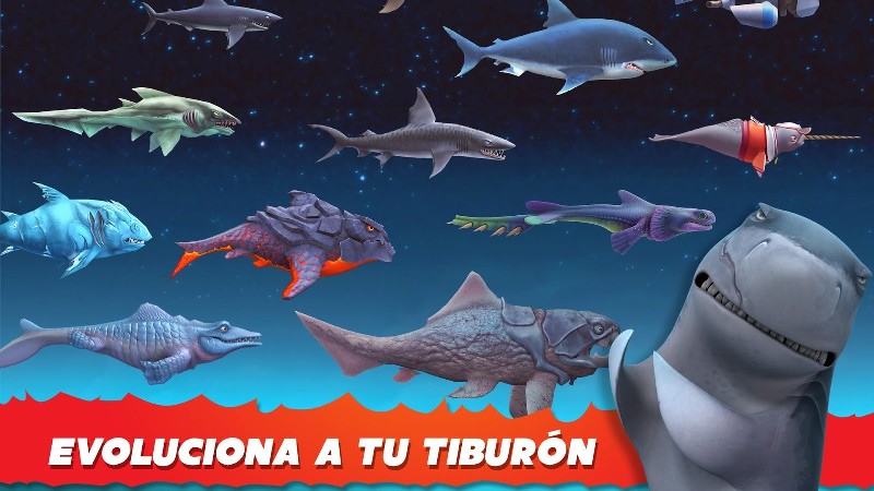 Hungry Shark Evolution screenshot 2