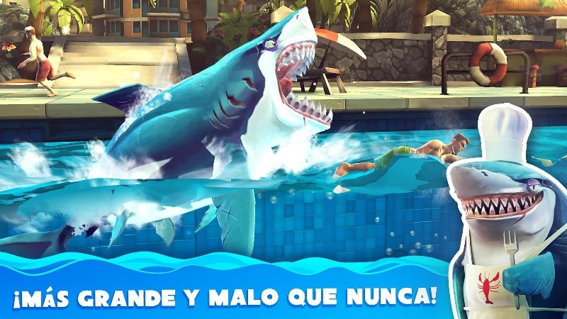 Hungry Shark World screenshot 1