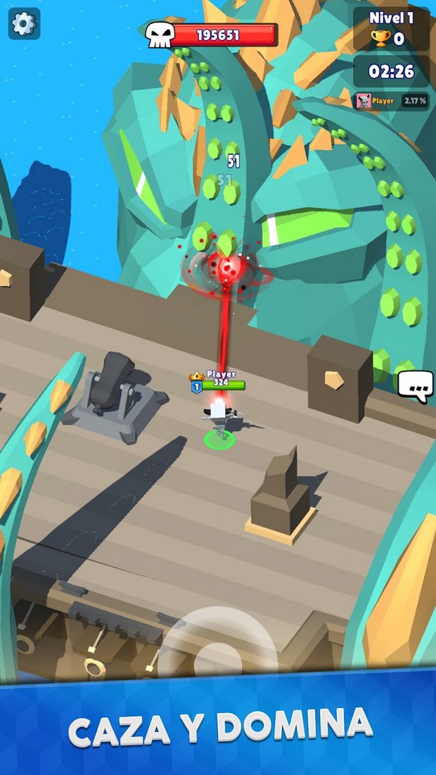 Hunt Royale screenshot 1