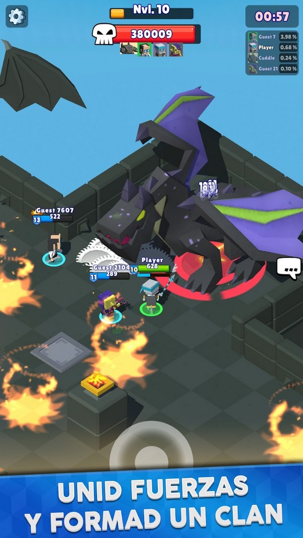 Hunt Royale screenshot 2