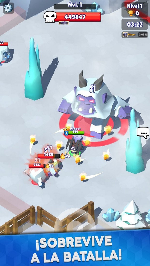 Hunt Royale screenshot 3