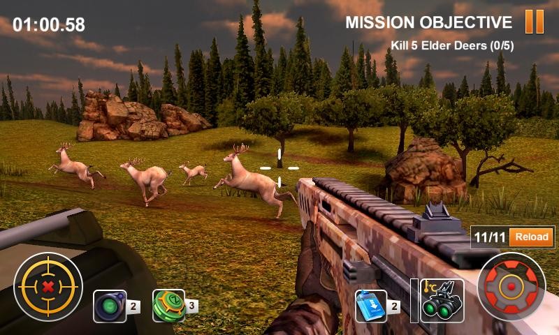 Hunting Safari 3D screenshot 1