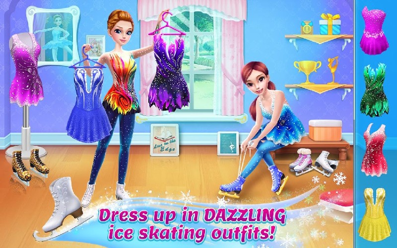 Ice Skating Ballerina - Dance Challenge Arena screenshot 1