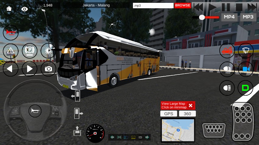 IDBS Bus Simulator screenshot 1