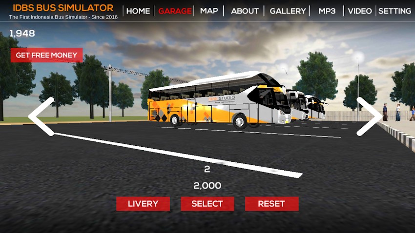 IDBS Bus Simulator screenshot 2