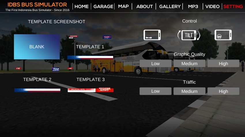 IDBS Bus Simulator screenshot 3