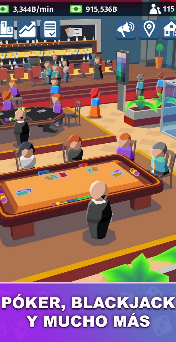 Idle Casino Manager screenshot 2