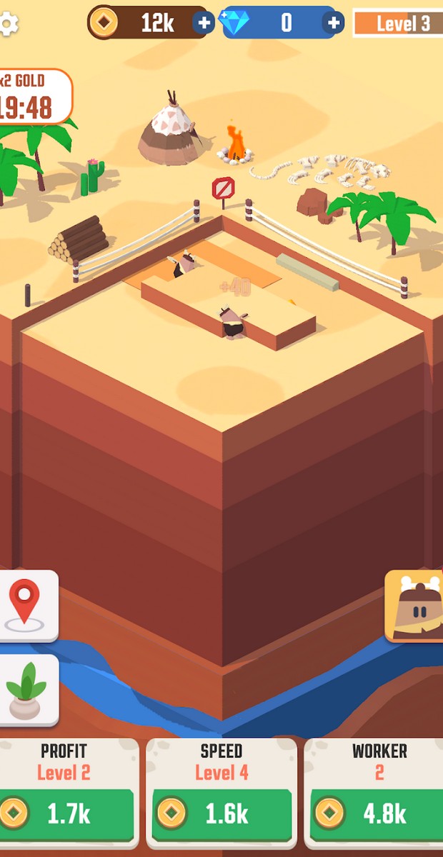 Idle Digging screenshot 1