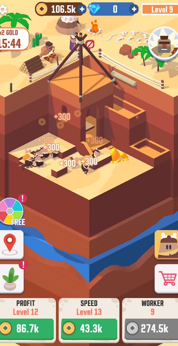 Idle Digging screenshot 2