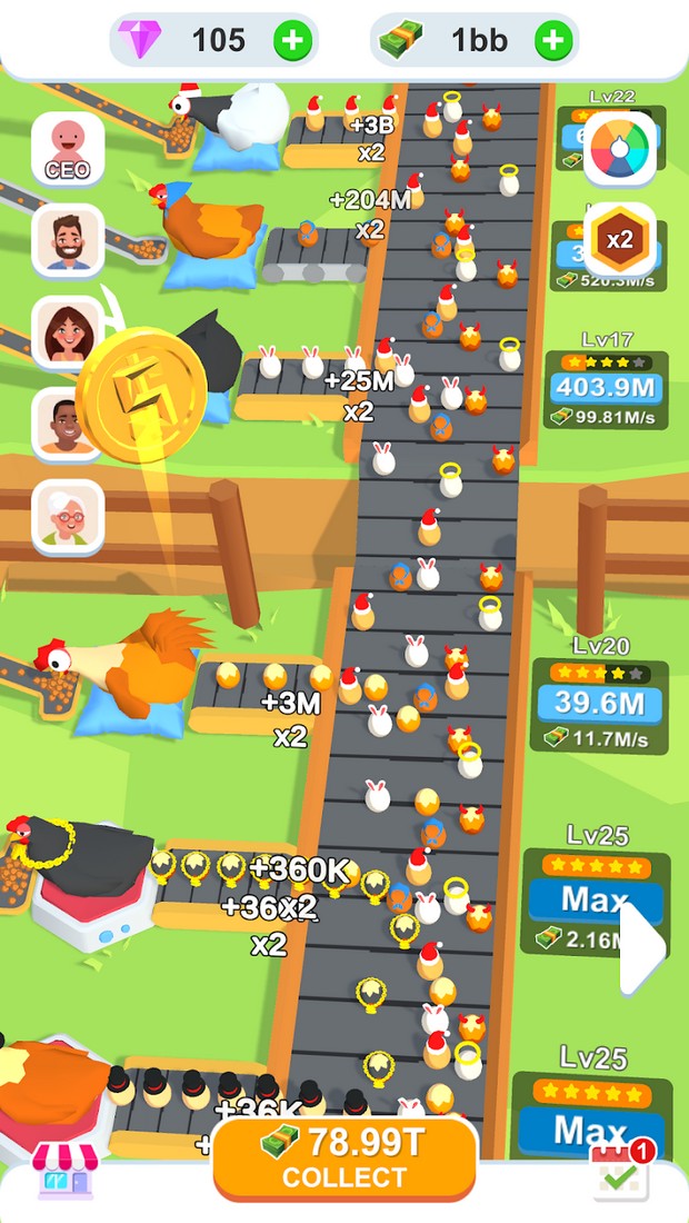 Idle Egg Factory screenshot 3