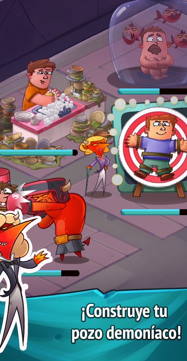 Idle Evil Clicker screenshot 3