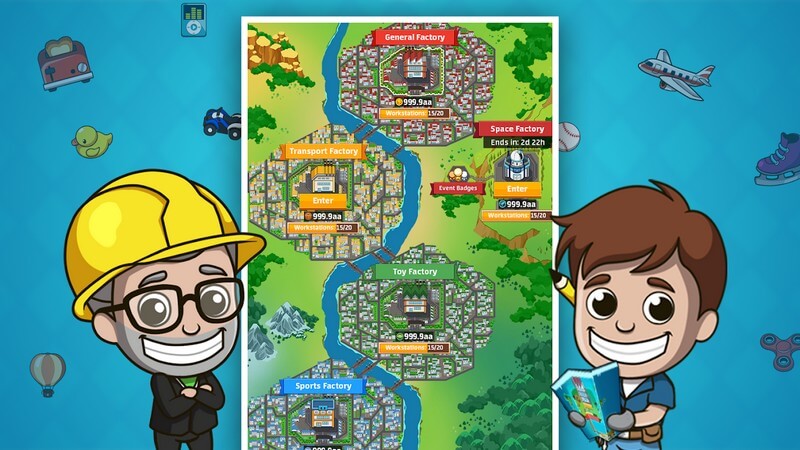 Idle Factory Tycoon screenshot 3