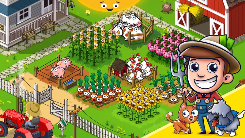 Idle Farming Empire screenshot 3