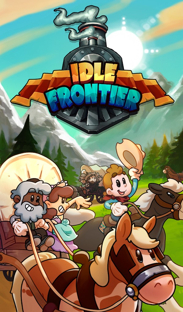 Idle Frontier: Tap Tap Town screenshot 1