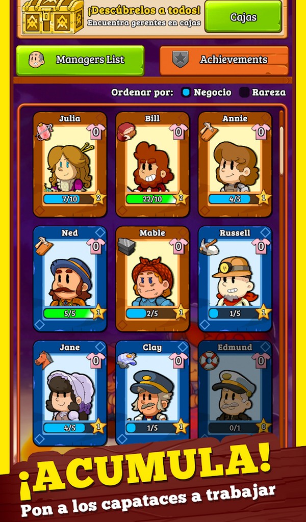 Idle Frontier: Tap Tap Town screenshot 3