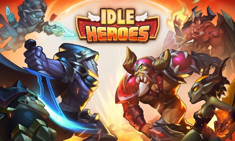 Idle Heroes screenshot 1