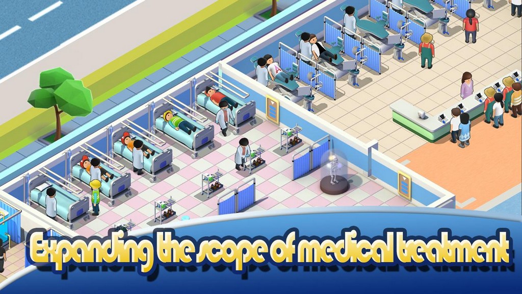 Idle Hospital Tycoon screenshot 3