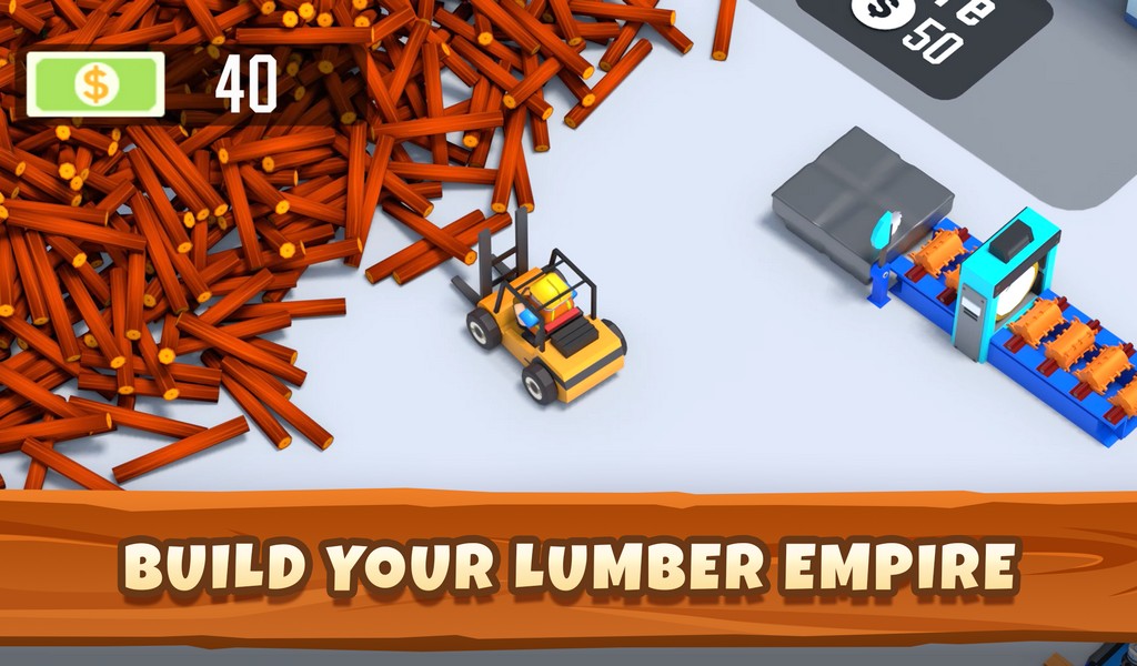 Idle Lumber Empire screenshot 3